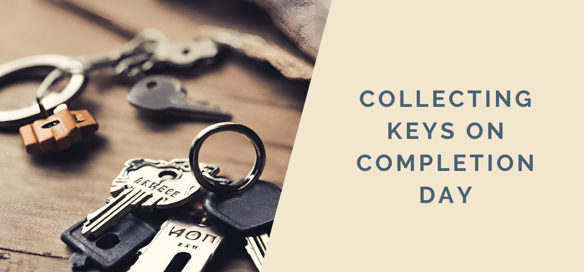 Collecting keys on completion day