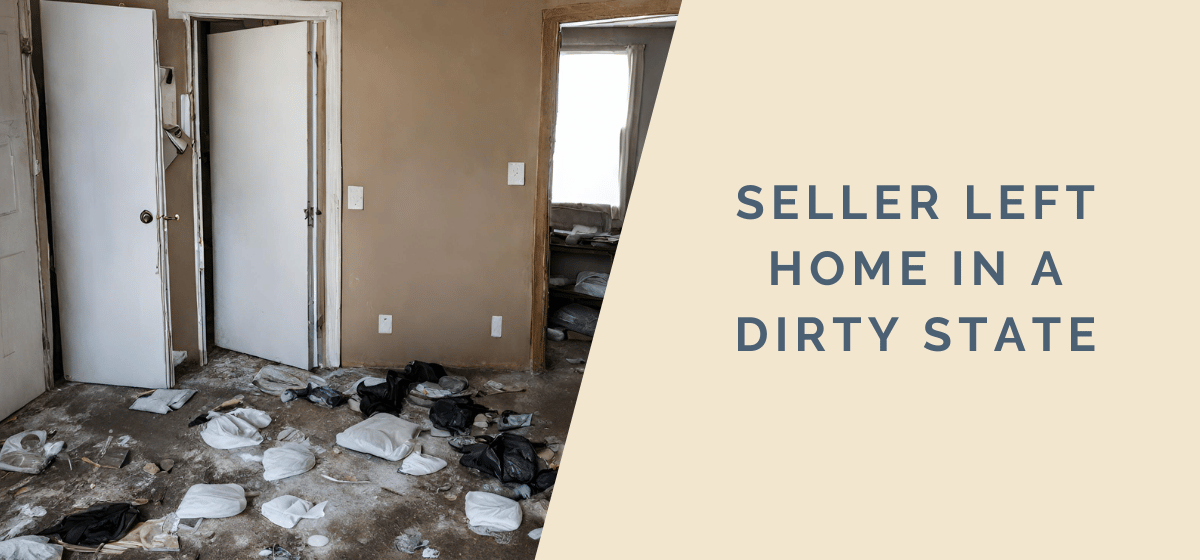 Dirty home
